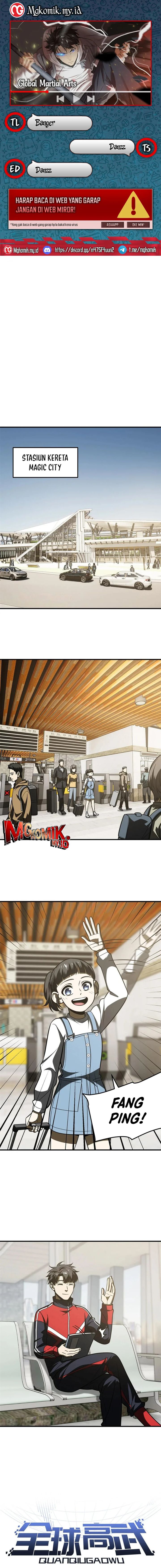 Global Gao Wu (Global Martial Arts) Chapter 209 Gambar 1